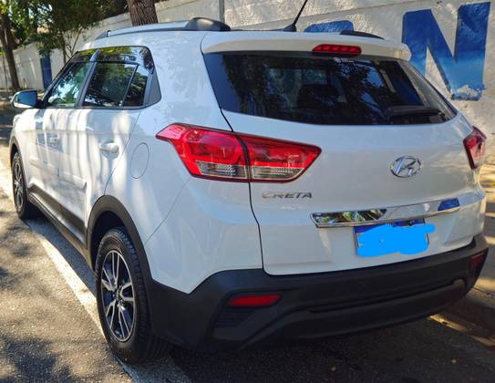 HYUNDAI CRETA 1.6 16V FLEX ATTITUDE AUTOMÁTICO